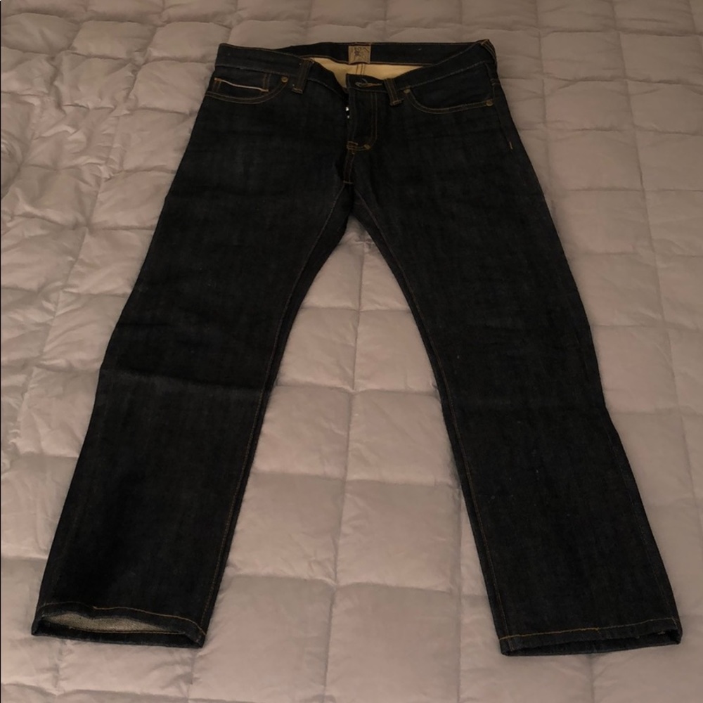 PRPS selvage jeans